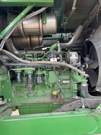 2017 John Deere W235 Windrower