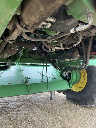 2017 John Deere W235 Windrower