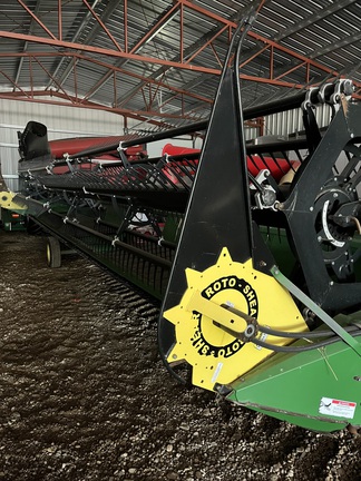 2017 John Deere W235 Windrower