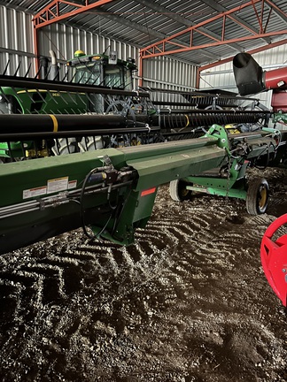 2017 John Deere W235 Windrower