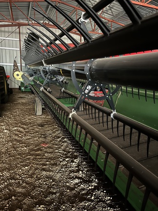 2017 John Deere W235 Windrower