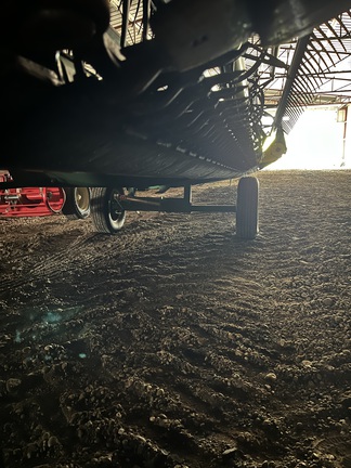 2017 John Deere W235 Windrower