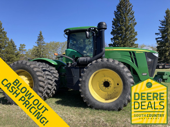 2013 John Deere 9560R Tractor 4WD
