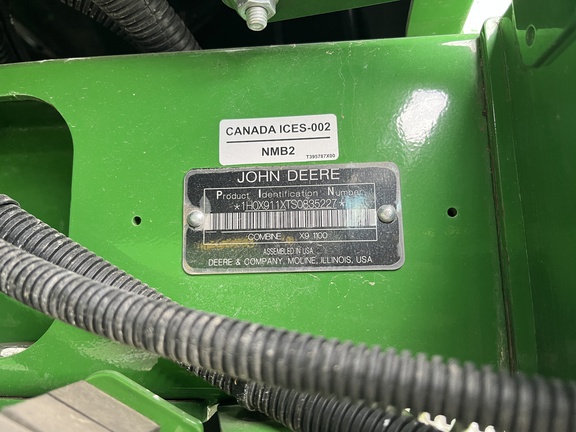 2025 John Deere X9 1100 Combine