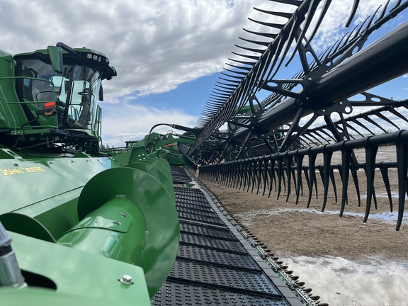 2025 John Deere HDF 50 Header Combine