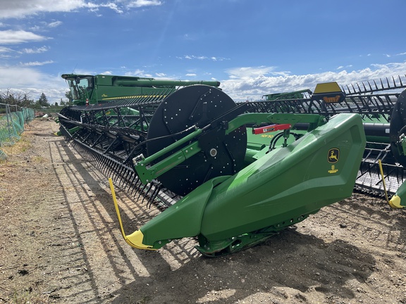 2025 John Deere HDF 50 Header Combine