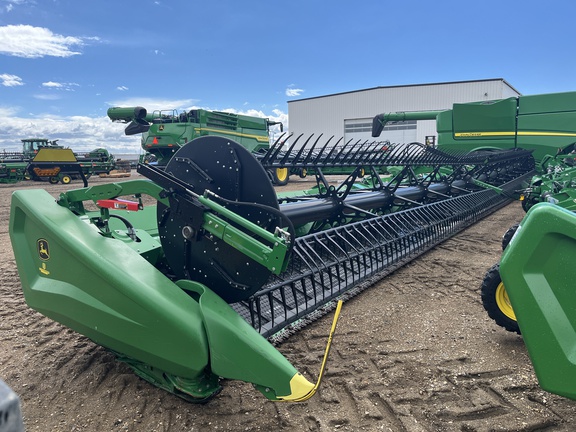 2025 John Deere HDF 50 Header Combine