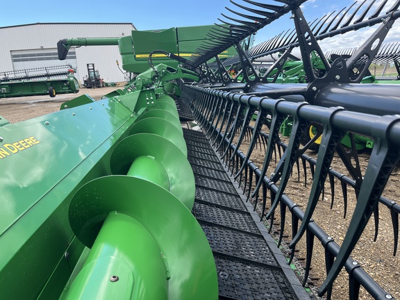 2025 John Deere HDF 50 Header Combine