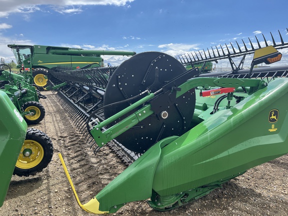 2025 John Deere HDF 50 Header Combine