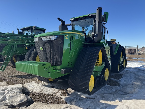 2025 John Deere 9RX 640 Tractor Rubber Track