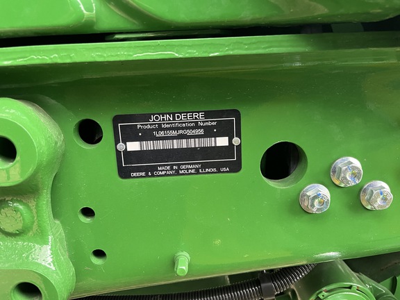 2025 John Deere 6155M Tractor