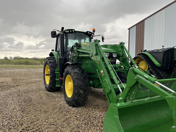 2025 John Deere 6155M Tractor
