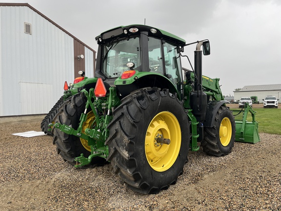 2025 John Deere 6155M Tractor