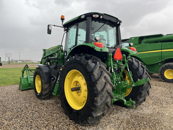 2025 John Deere 6155M Tractor