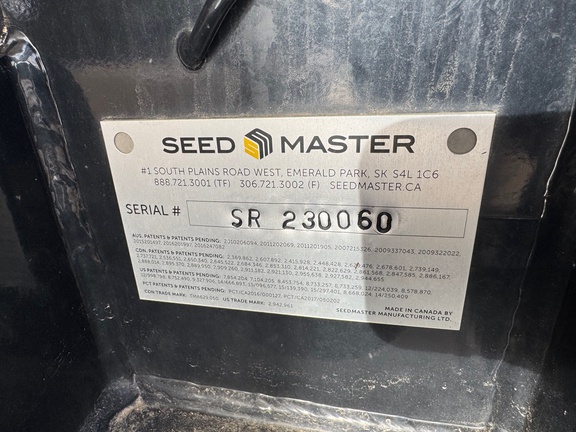 2023 Seed Master SR Ultra 60-15 Air Seeder