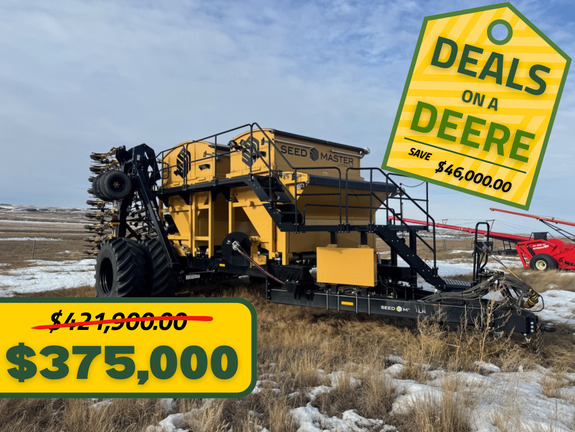 2023 Seed Master SR Ultra 60-15 Air Seeder