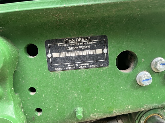 2025 John Deere 6M 155 Tractor