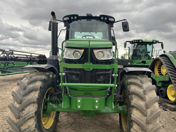 2025 John Deere 6M 155 Tractor