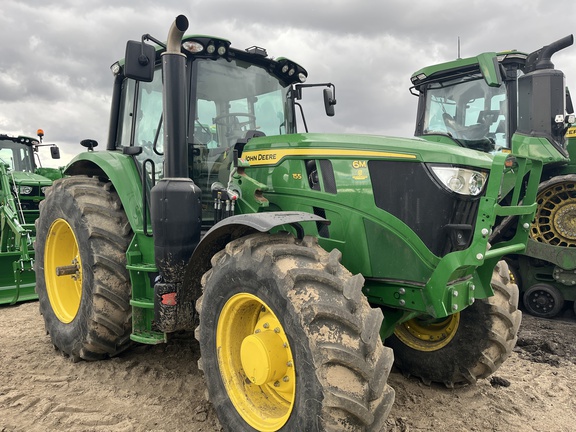 2025 John Deere 6M 155 Tractor