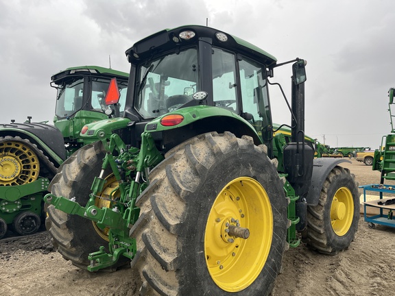 2025 John Deere 6M 155 Tractor