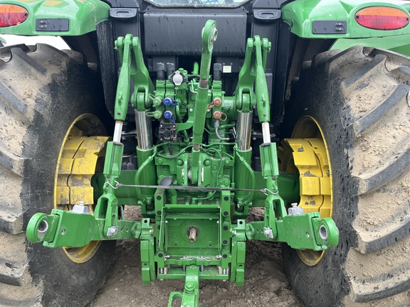 2025 John Deere 6M 155 Tractor