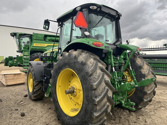 2025 John Deere 6M 155 Tractor