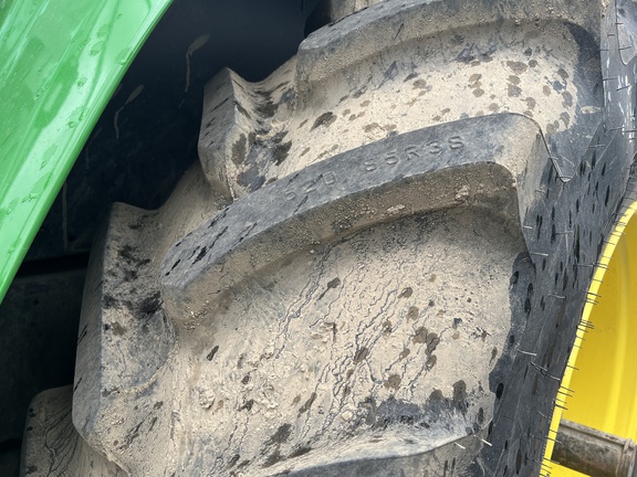 2025 John Deere 6M 155 Tractor