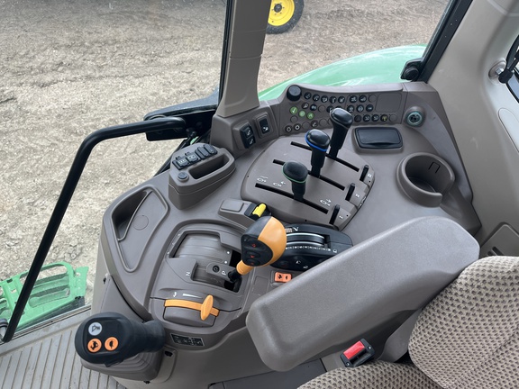 2025 John Deere 6M 155 Tractor