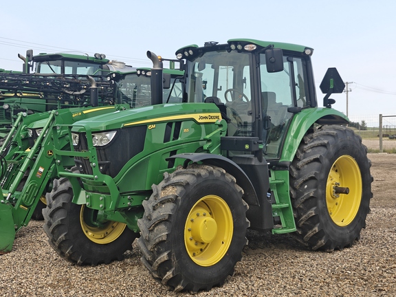 2025 John Deere 6M 155 Tractor