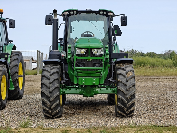 2025 John Deere 6M 155 Tractor
