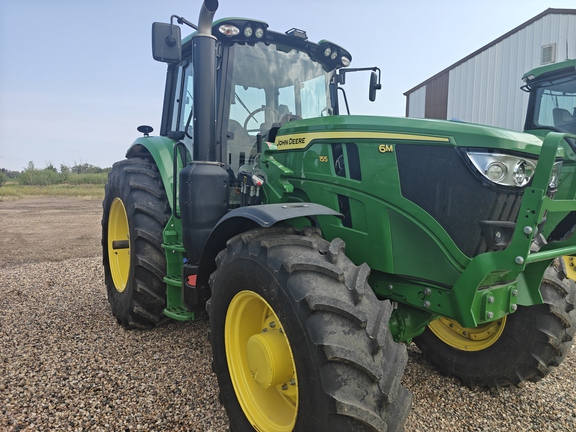 2025 John Deere 6M 155 Tractor