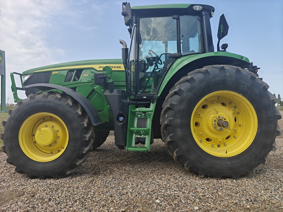 2025 John Deere 6M 155 Tractor