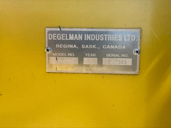 2016 Degelman SM7000 Harrow Heavy