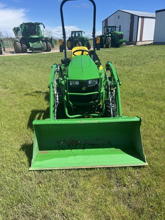 2023 John Deere 1023E Tractor Compact