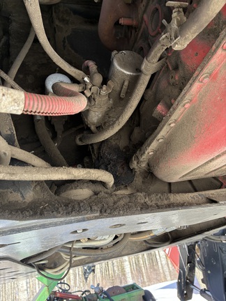 2015 MacDon M205 Windrower
