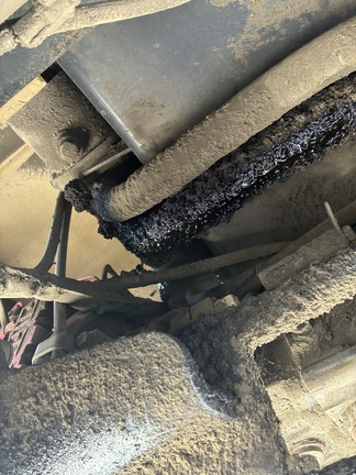 2015 MacDon M205 Windrower