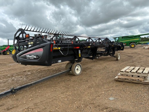 2015 MacDon M205 Windrower