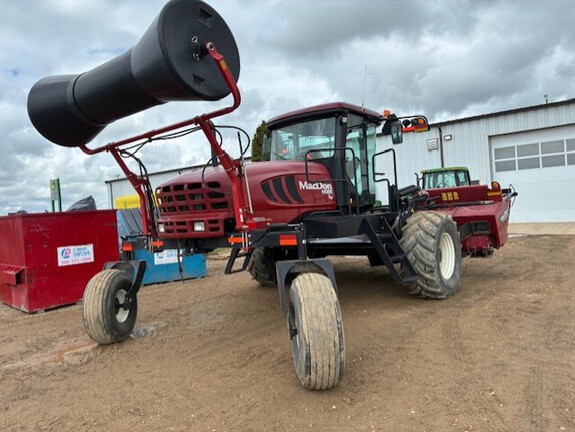 2015 MacDon M205 Windrower
