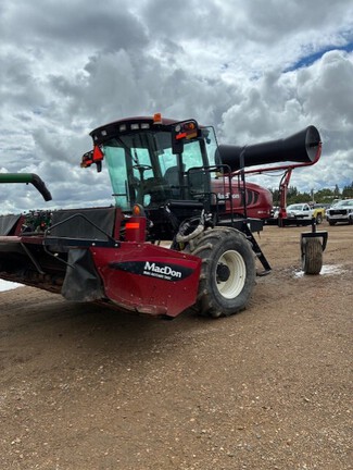 2015 MacDon M205 Windrower