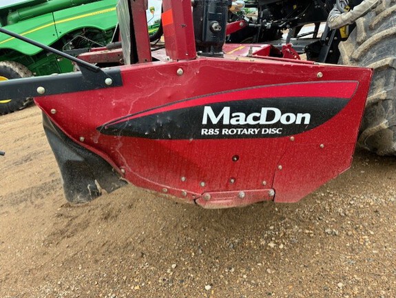 2015 MacDon M205 Windrower