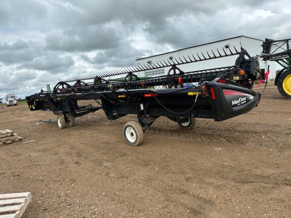 2015 MacDon M205 Windrower