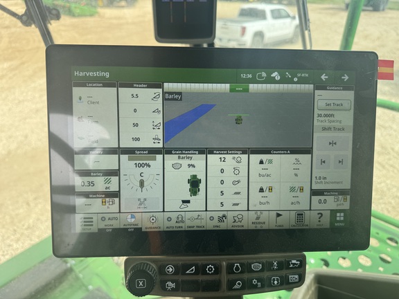 2024 John Deere X9 1000 Combine