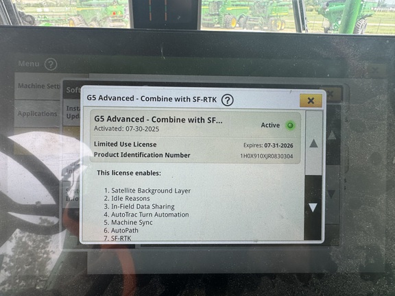 2024 John Deere X9 1000 Combine