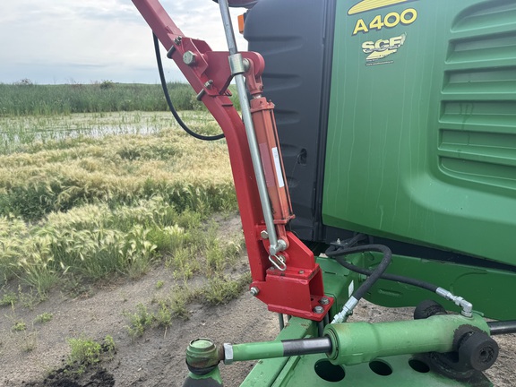 2010 John Deere A400 Windrower