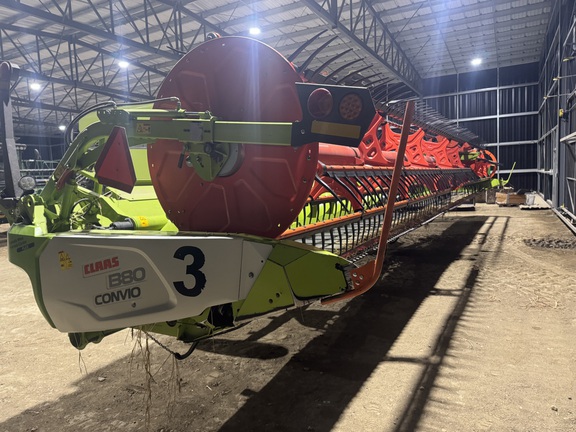 2022 CLAAS 1380 Header Combine
