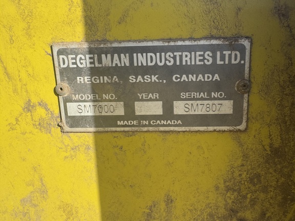 2017 Degelman SM7000-82 Harrow Heavy