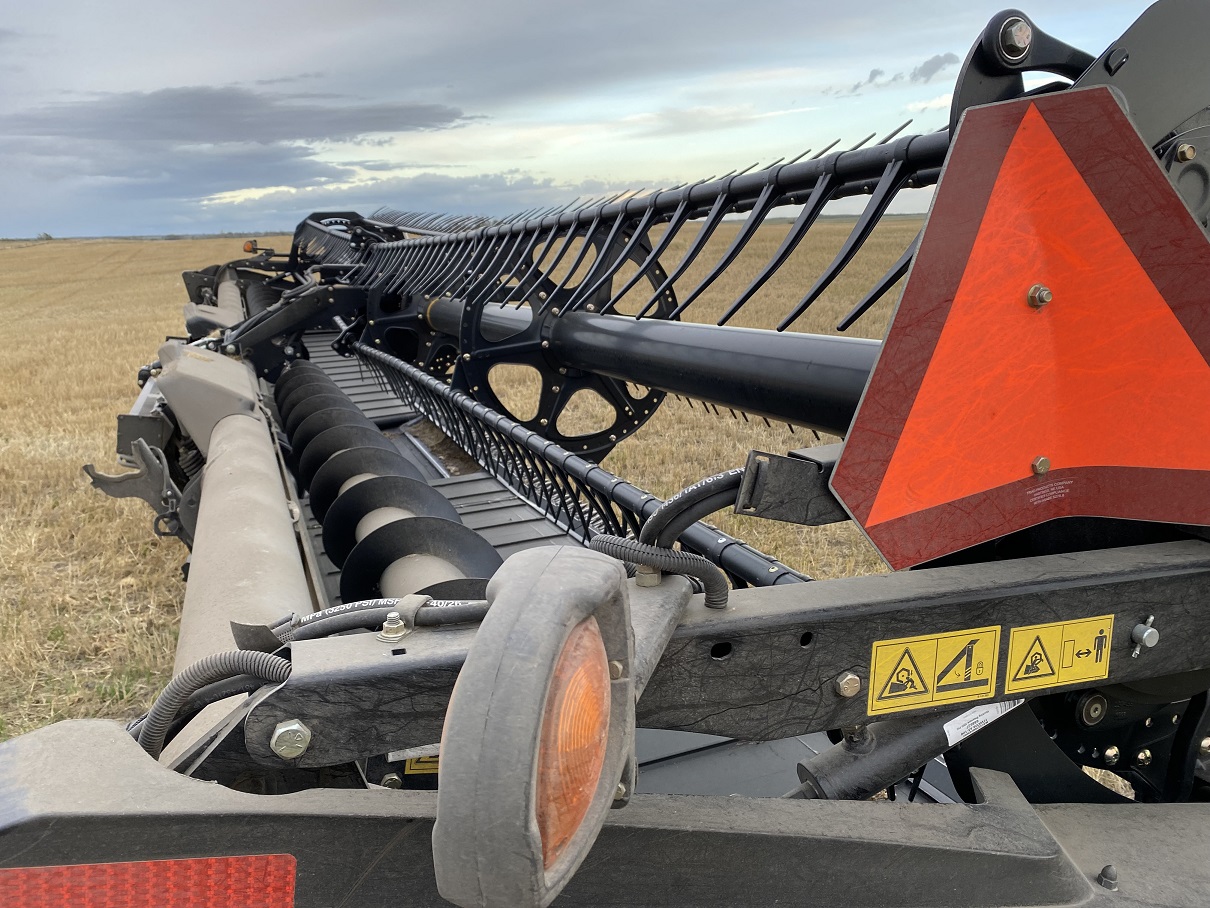 2017 MacDon FD7535 Header Draper Flex for sale in Raymore, SK IronSearch