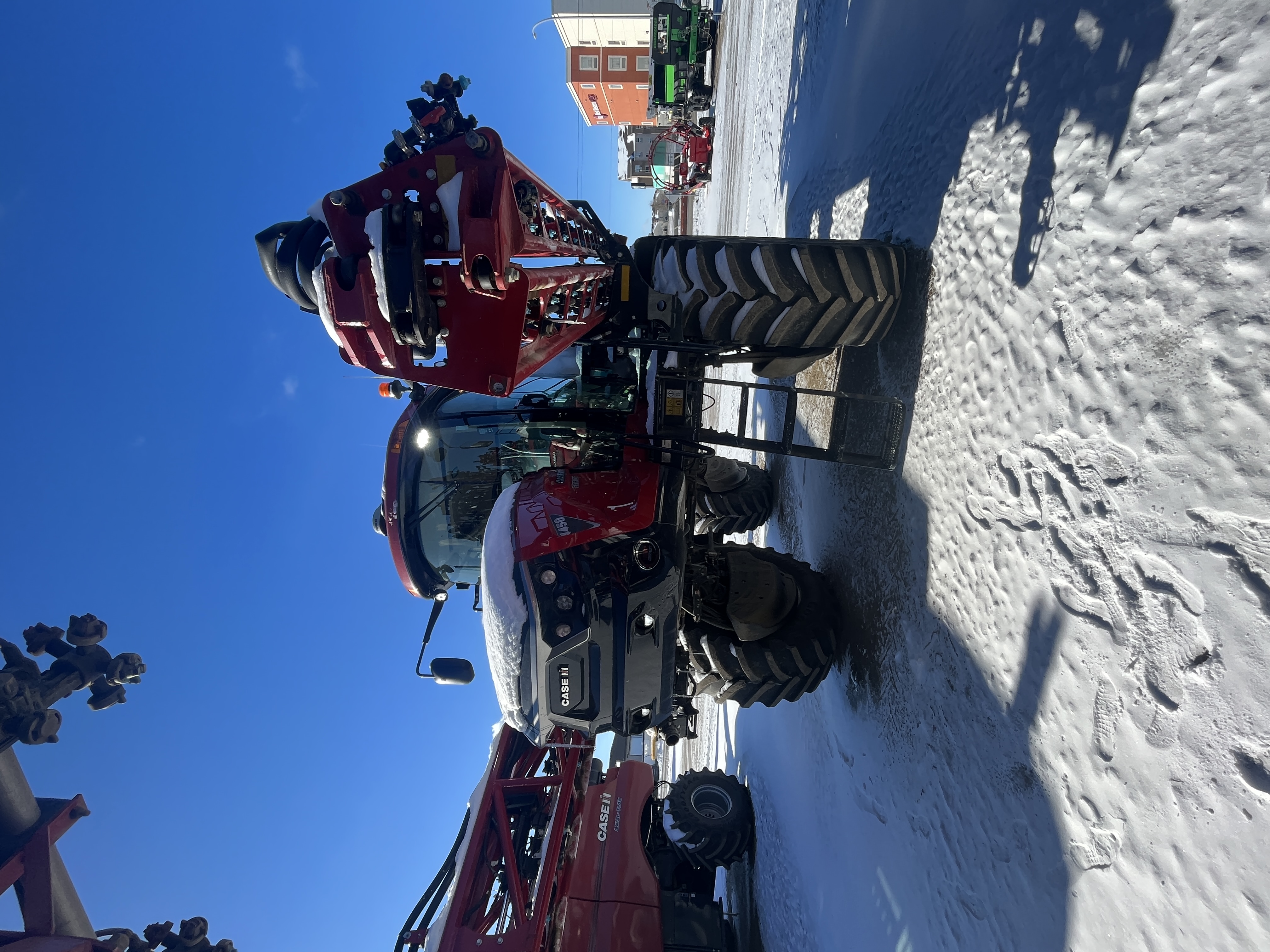 2023 Case IH Patriot 4450 Sprayer/High Clearance