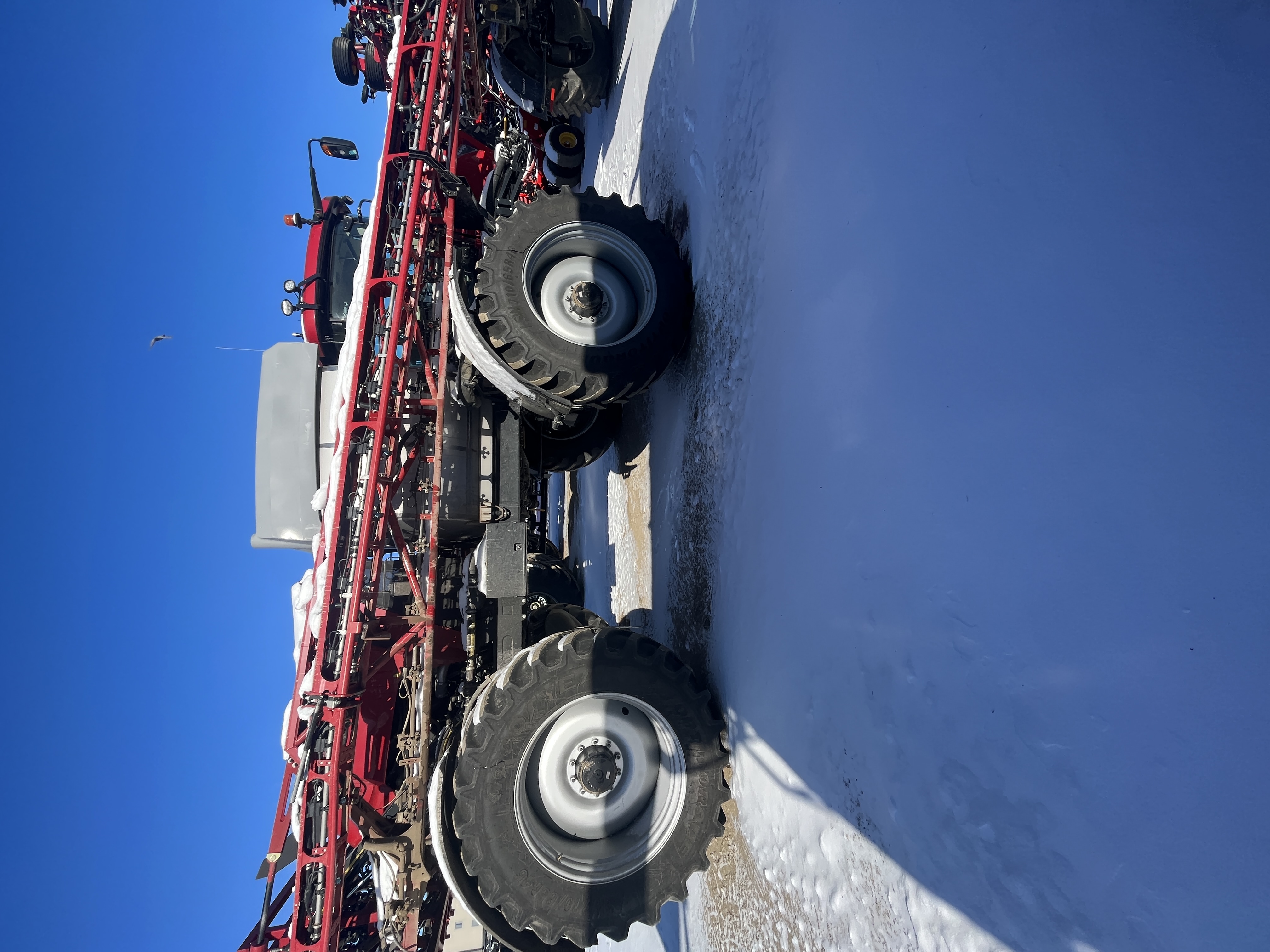 2023 Case IH Patriot 4450 Sprayer/High Clearance