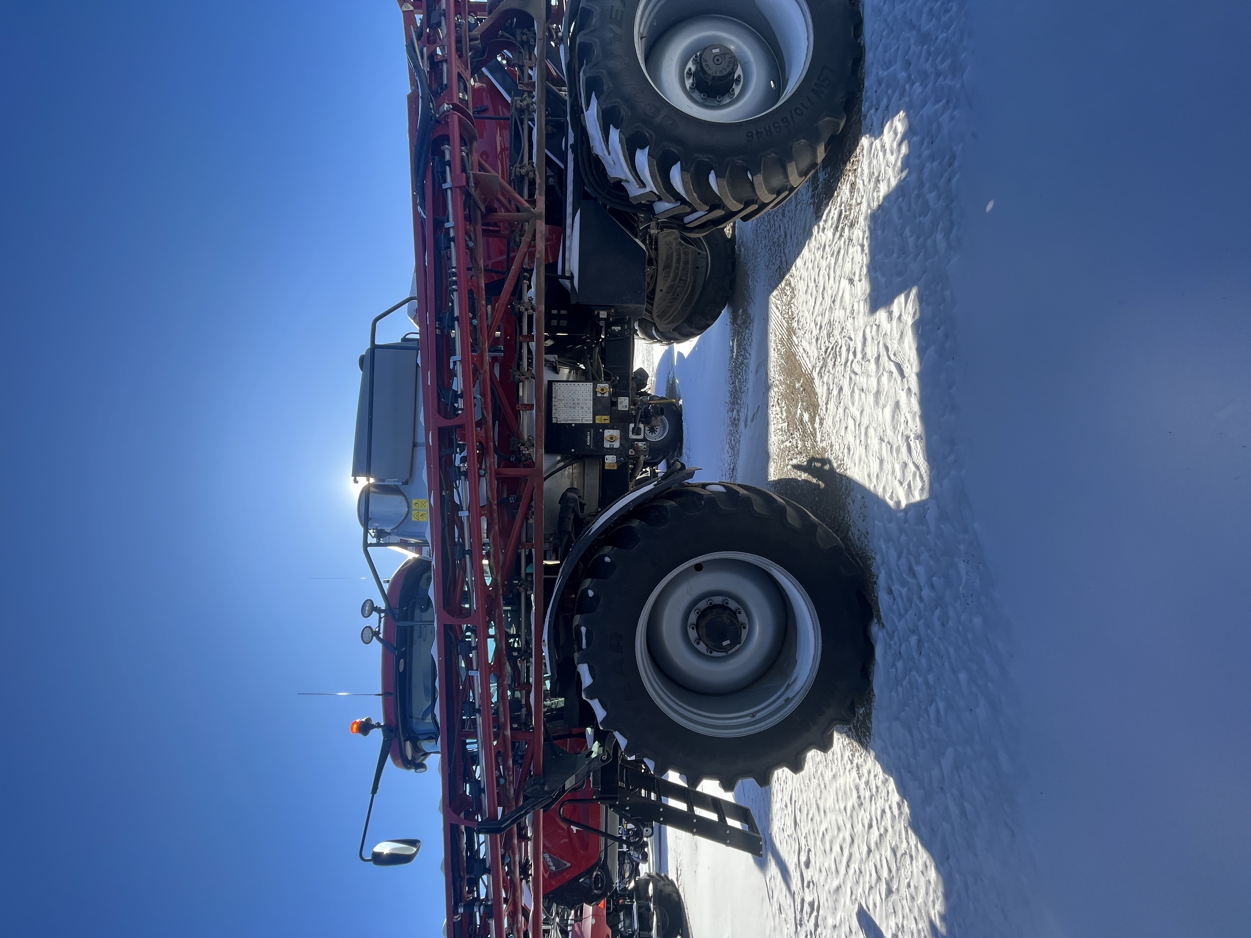 2023 Case IH Patriot 4450 Sprayer/High Clearance